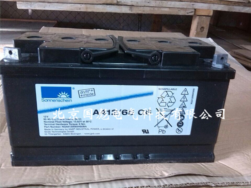 德國(guó)陽(yáng)光蓄電池A412-65G