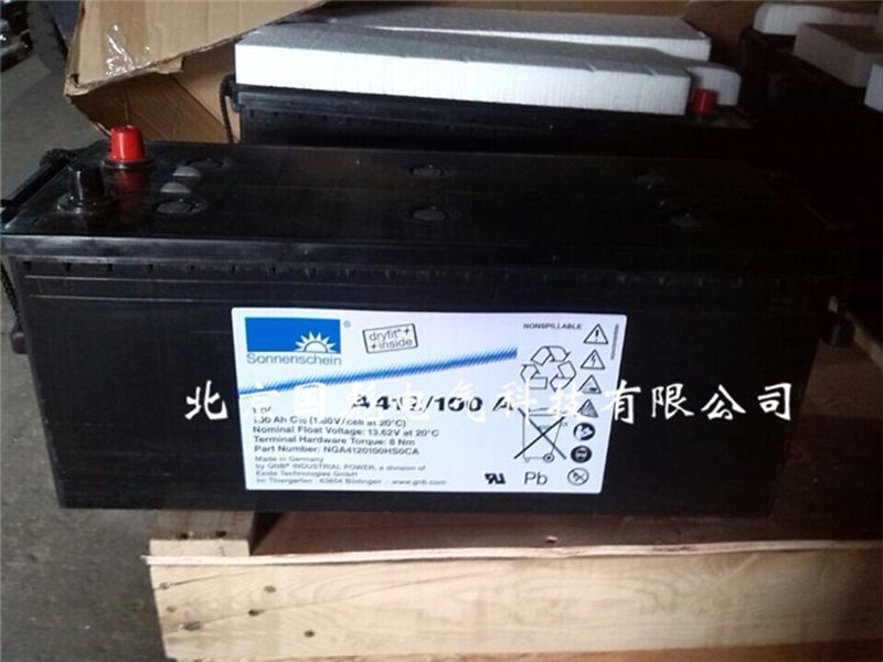 德國(guó)陽(yáng)光蓄電池A412-100A 